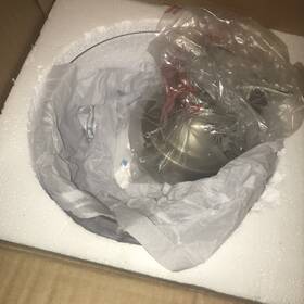 Millennium Lighting 9713-sn Ashford-three Light Semi-flush Mount-13 Inches Wide