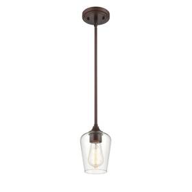9731-rbz Millennium Lighting Ashford - 1 Light Mini-pendant-38 Inches Tall And 5 W