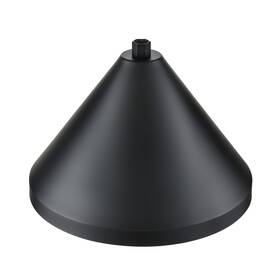 Rwcs17-sb Millennium Lighting Rwcs17 R Series 17 Inch W X 12 L Aluminum - Black