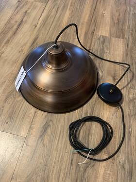 Rwhc17-abr Millennium Lighting Rwhc17 Bronze R Series Single Light 17 Inch W Pendant