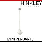 Mini Chrome 3134cm Lighting Congress Pendants Light Hinkley 1