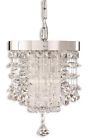 21849 Mini Crystal Fascination Light Uttermost Pendant