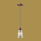 Hd724648 Mini Hanging Bronze Model 1-light Antique Bay Pendant Hampton