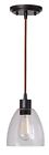 92100orb Mini Kenroy Home Edis Light 7 " Pendant 1