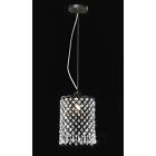 Bdt-31ls Mini-pendant Bronze Chandelier 1-light Crystal Antique