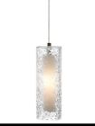 Hs547crsc1bfsj Mini-rock Candy Lbl Pendant Cylinder Nickel Mini - Satin