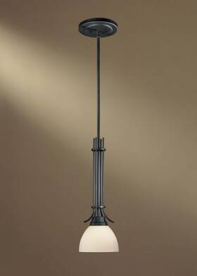 1861-66 Minka-lavery Open Box Pendant Light Fixture In Dark Bronze By Local Pickup Only