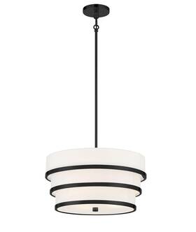 2443-66a Minka Lavery 244366a Cascade Pendant 3light 180 Total Watts 18in H X 22in
