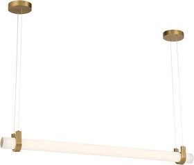 Minka Lavery 2506-732-l 2506-l Sorelle 58 Inch W Led Linear Chandelier - Brass