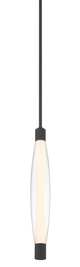 3114-899-l Minka Lavery 3114-l Verto 3 Inch W Led Mini Pendant - Dark Matte Black