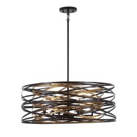 4673-111 Minka Lavery Metallic Gold Interior Pendant Indoor Lighting