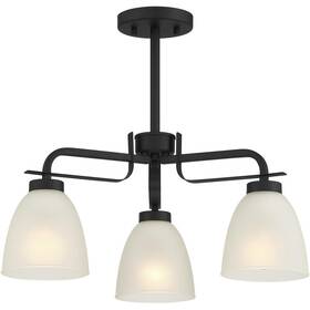 4883-66a Minka-lavery Open Box Kaitlen Semi-flush Mount Coal