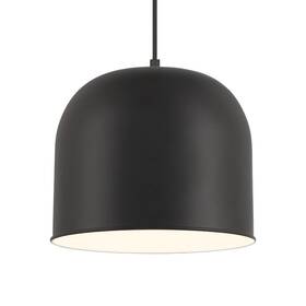 6202-66a Minka Lavery Vantage Pendants - 1 Light Pendant-coal Finish