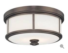 6368-281 Minka Lavery 16 Inch Wide Flush Mount Ceiling Fixture Model