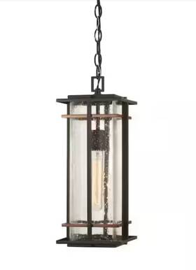 72494-68 Minka-lavery San Marcos 1-light Sand Coal And Antique Copper Outdoor Hanging Light