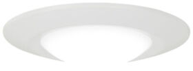 739-2-44-l Minka Lavery 739-2-l 8inch.w Led Flush Mount Bowl Ceiling Fixture White
