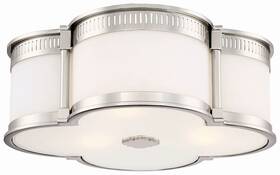 824-613-l Minka Lavery - 1 Led Flush Mount In Transitional Style 5.75 Inches Tall By