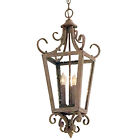 7600-82 Minka Sienna Height Wash Lavery " 3 Lantern 27 Light Pendant Textured