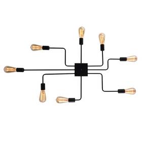 W000033800102 Mirrea Modern Industrial Semi-flush Mount Metal Ceiling Lighting For Rectangular Roo