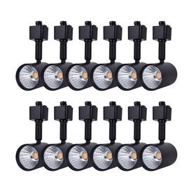 Wgd005533231b02 Mirrea 12 Pack Led Track Lighting Heads Compatible With Single Circuit H Type Rail C