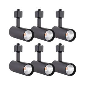 Wgd006031231b02 Mirrea 16.5w Dimmable Led Track Lighting Heads Compatible With Single Circuit H Type Ra