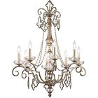 42116srm Mist Light Sunrise Lighting 8 Gracie Chandelier Kichler