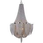 Ml.21465nkpn Maxim Chantilly Chandelier In Polished Nickel 783209094079