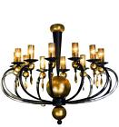 Ml-5831 12 Chandelier David Michael Lighting Round