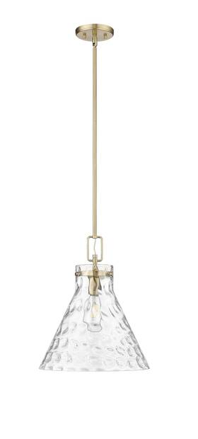 20201-mg Ml Lighting 20201mg Barlon 1light Pendant Light In Modern Gold Finish