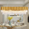Ml85599b-1300mm Meelighting Luxury Modern Crystal Linear Chandelier Lights Pendant 445046025007