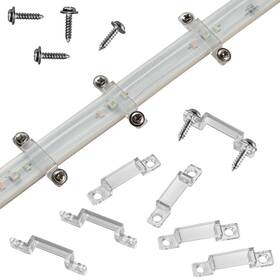 Mmsd 726754765032 100 Pack Led Strip Suit For 14mm Silicone Tube Light Transparent