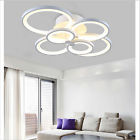 Mnk-117 6 Rings Led Modern Ceiling