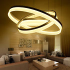 Mnk-125 Modern Led Pendant Light 3rings