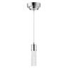 Mo635542449 Westinghouse Nickel Gun Metal Down Rod Mini Pendant Glass Light