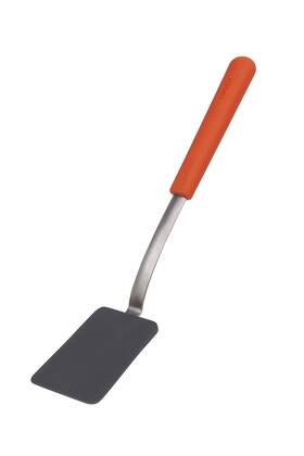 Mobi 643462180912 Flexible Silicone/stainless Steel Dessert Turner/spatula