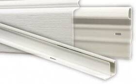 Mobile Home Parts 633958101521 Vinyl Skirting White Upper Lower Track Underpinning Trim Kit 10 Pack 58 Feet