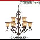 1809ch Mocha Lawrenceville Chandeliers 12 Cornerstone Light 9