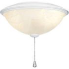 Lk30awh Model White Kit Nutone Bowl Alabaster Contemporary Light Trim