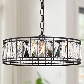 Modern Crystal Chandeliers For Dining Room Round Chandelier Living