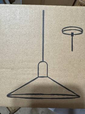 X002tjdhn3 Modo Lighting Farmhouse Pendant White Adjustable Dome E26 35cm Metal Indoor