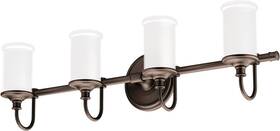 Yb6464orb Moen Belfield 4 Light 33 Inch Bathroom Vanity Oil Rubbed Bronze Read
