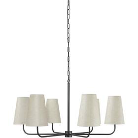 El-1001-02 Moes Home Collection Mathis Chandelier Black