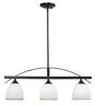 Mom11310 Hunter Lighting Oil Rubbed Bronze Bulb Arched Kitchen Island Light
