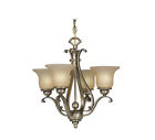 Ch35404a Monrovia Vaxcel Light 4 Chandelier Sale Antique Fixture Brass Ceiling