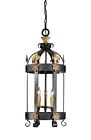 N6105-20 Montparnasse 3 Light Pendant Foyer