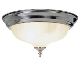 Monument 558729 13 Decorative Ceiling Fixture Inch X 6 Brushed Nickel