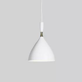 Pl241101 Mornstar Minimalist Nordic Pendant Light Scandinavian 6.5 Inch Small Metal Shade Hangin
