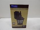 P566171 Motion Outdoor Gilded Iron Progress Sensor Wall Light