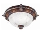 133939 Mount Estates Bercello Flush Silver Bay 115372 Hampton Bronze Fixture