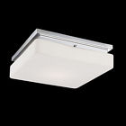 26632 Mount Lighting Light Flush Eurofase Ellsworth Ceiling Led 1 Fixture